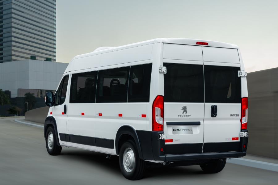  Peugeot Boxer Minibus 2019 года  (LA) (фото 3 из 5)